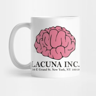 Eternal Sunshine of the Spotless Mind - Lacuna Inc Mug